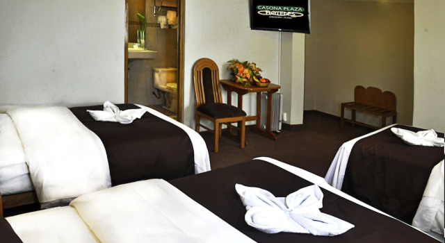 Habitación cuádruple Estándar Hotel Balsa Inn