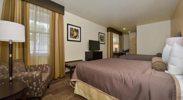 Номер Standard Best Western Pioneer