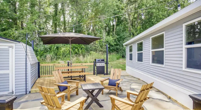 Коттедж Patio, Pool Access! Coastal Ocean Pines Cottage
