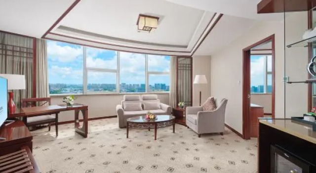 Люкс Superior Zhonggu International Hotel Taicang