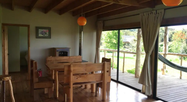 Коттедж Antuquelen Lodge Cabañas