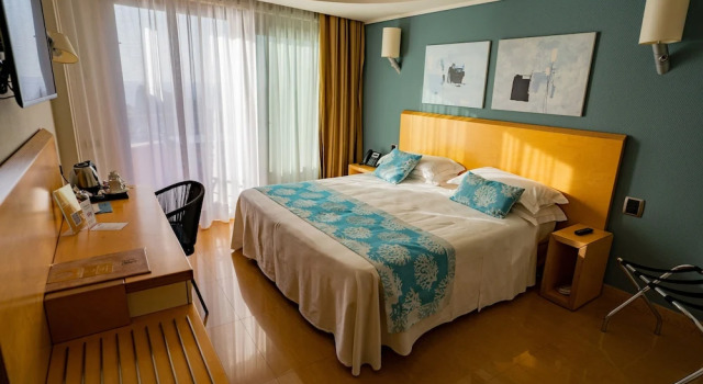 Номер Standard с балконом и с видом на море Taormina Panoramic Hotel