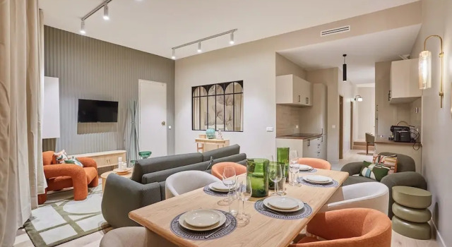 Апартаменты Superb Apartment 2 Bedrooms Center of Paris