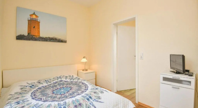Апартаменты Strandvilla 27, Turmwohnung