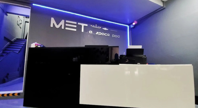 Met A Space Pod At Asoke