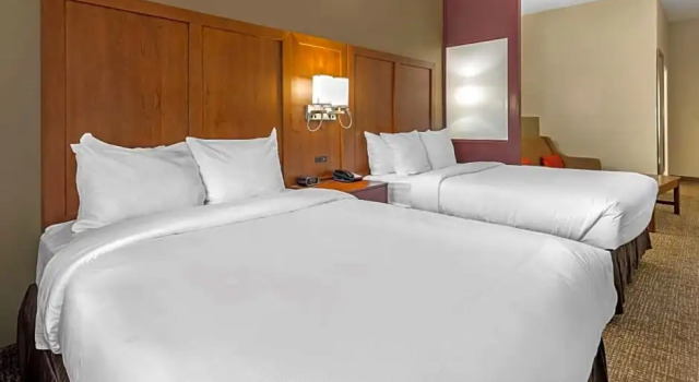 Четырёхместный люкс Comfort Suites Clayton - Garner