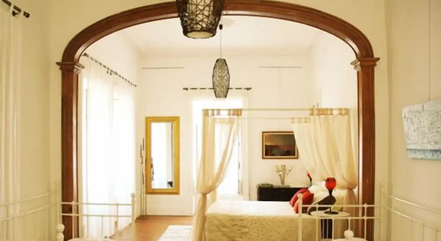 Вилла Superior с 4 комнатами с балконом и с видом на бассейн Roses Village B&B