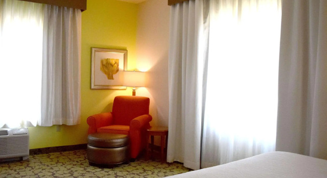 Двухместный полулюкс Hilton Garden Inn San Diego Rancho Bernardo