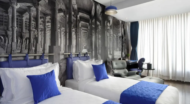 Двухместный номер Deluxe с видом на город Regenta Central Antarim Ahmedabad