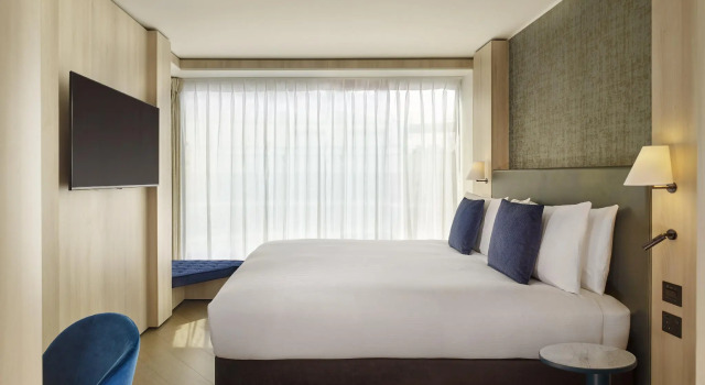 Двухместный номер Deluxe Corner Riu Plaza London The Westminster