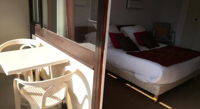Двухместный номер Standard с балконом Logis Hotel le Tanargue