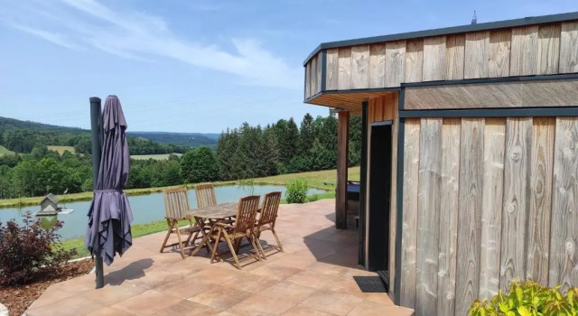 Вилла с 2 комнатами Nature Cottage Vosges