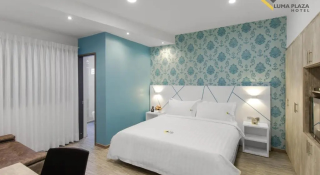 Двухместный номер Deluxe Luma Plaza Hotel