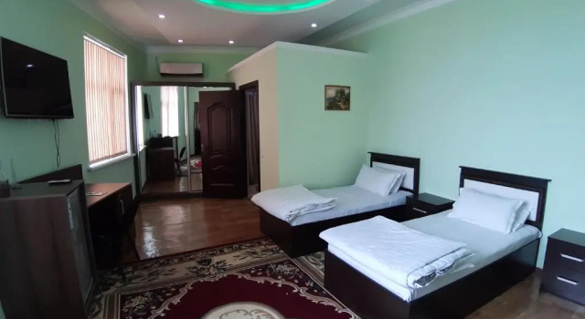 Standard Doppel Zimmer City Hostel Dushanbe
