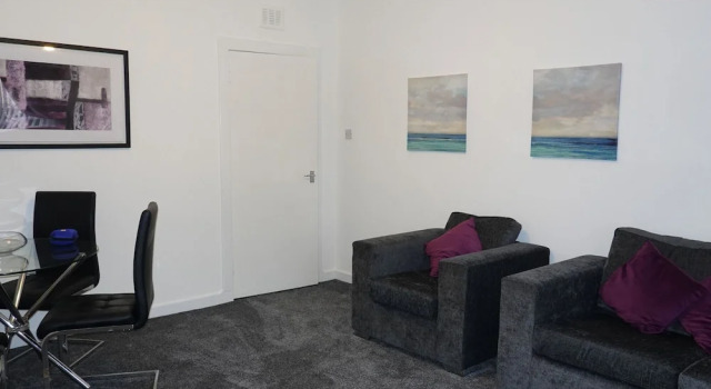 Апартаменты Classic One Bedroom Apartment by Klass Living Serviced Accommodation Blantyre - Welsh Drive Apartment with Wifi