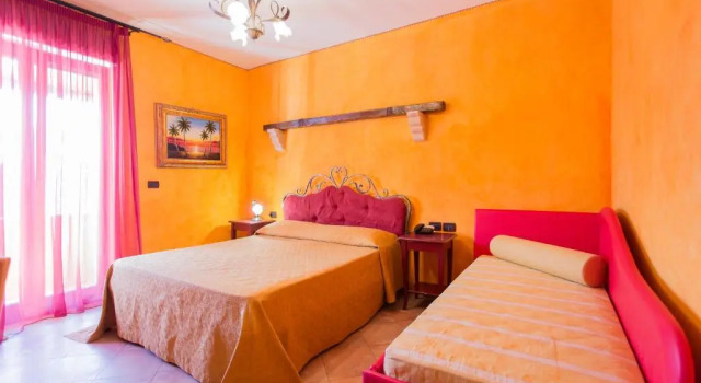 Трёхместный номер Standard Casale Villa Giulia