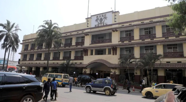 Park hôtel, Prenota Hotel Lubumbashi Repubblica Democratica del Congo