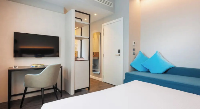 Двухместный номер Superior Отель IH Hotels Milano Centrale
