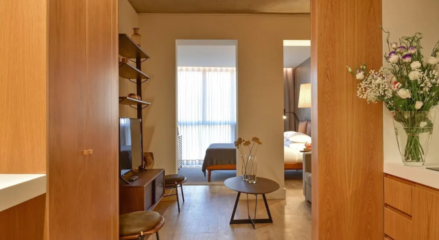 Семейная студия с видом на город My Story Apartments Porto - Santa Catarina