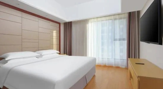Двухместный люкс Licai Tianxiang Hotel