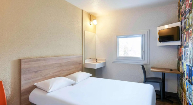 hotelF1 Lyon Saint Priest, Prenota Hotel Hotel economici a Rodano