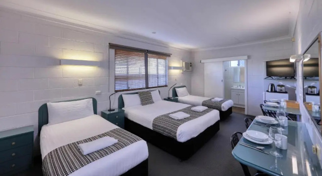 Номер Standard Castlereagh Lodge Motel
