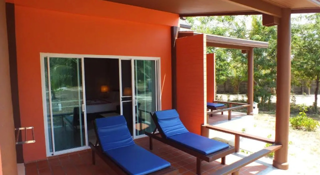 Семейный люкс с видом на море C&N Kho Khao Beach Resort (SHA Plus+)