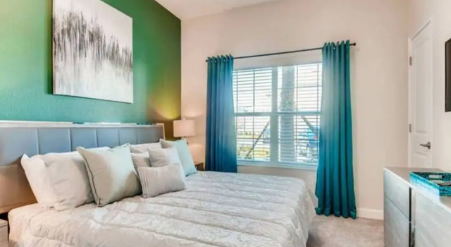 4812 RC Luxury 4 Bed Retreat With Private Pool, Rezerwuj Hotel Hotele w Kissimmee z parkingiem, Parking