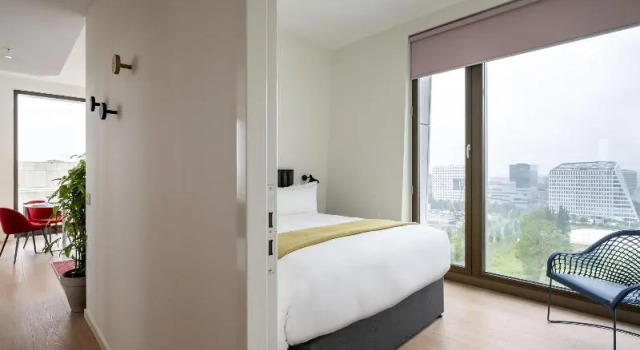 Четырёхместные апартаменты PREMIER SUITES Amsterdam