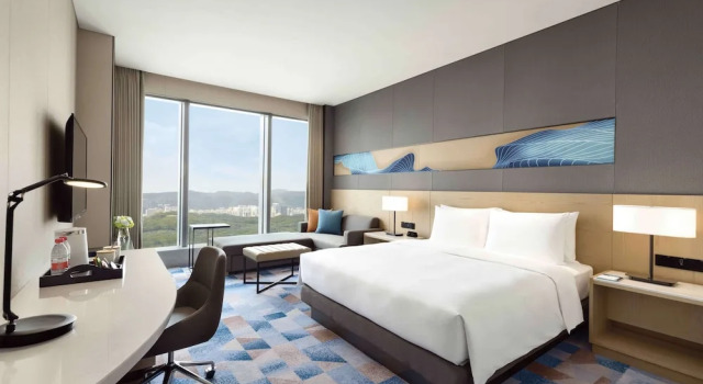 Двухместный номер Standard Hyatt Place Liuzhou