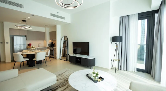 Mh - Act One Act Two - 2bhk- Ref3002, Забронировать Апартаменты/квартира Даунтаун Дубай , рядом с Дубайский аквариум
