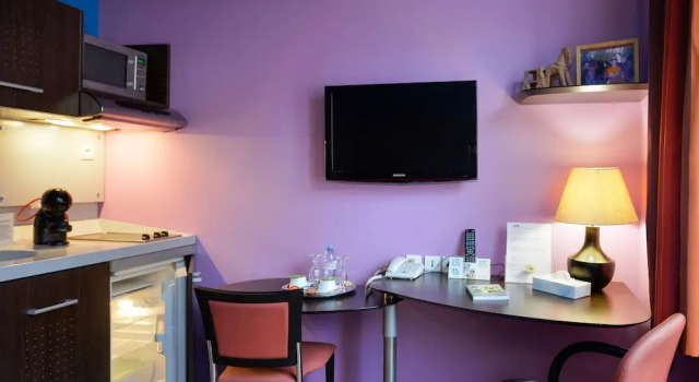 Двухместный номер Comfort Logis Hôtels Le Saint Georges