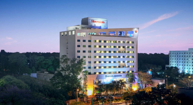 Camera Standard Sheraton Asuncion Hotel
