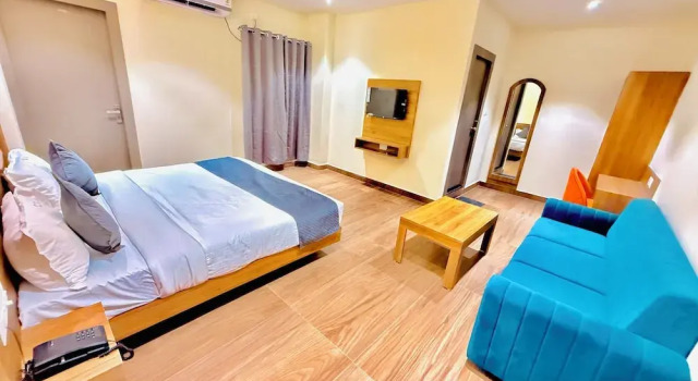 Номер Deluxe Hotel City Inn