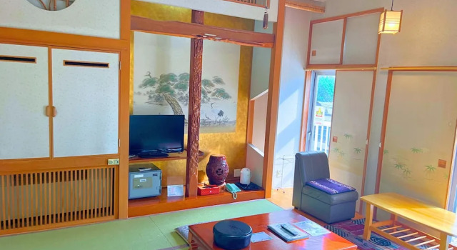 Четырёхместный номер Standard Takasago Onsen