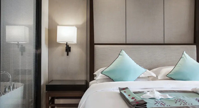 Номер Comfort с балконом и с видом на парк SSAW Boutique Hotel Sanya Haitang Bay