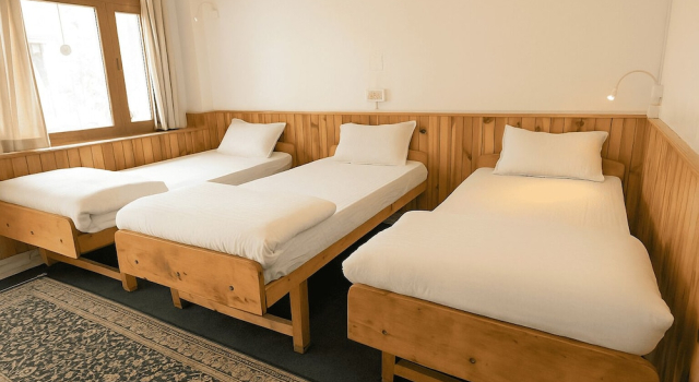 Номер Standard Beholden Stay & Cafe-Mountain View Boutique Stay in Old Manali