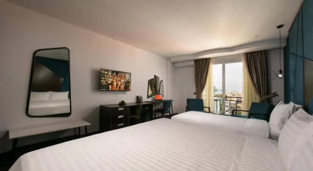 Семейный номер Standard Azalea Parkview Hotel