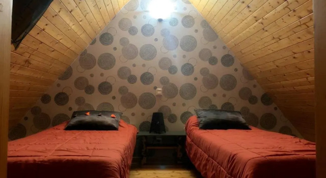 Апартаменты Appartement dans chalet avec jardin, vue montagne