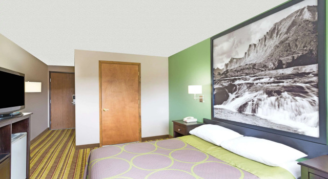 Super 8 by Wyndham Green River, Забронировать Отель Грин-Ривер Flaming Gorge