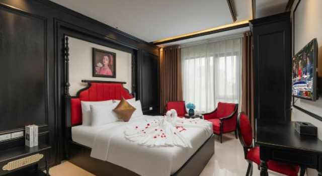 Grand Luxury Hotel Bắc Ninh, Reservar Hotel Chu Mẫu Bac Ninh.