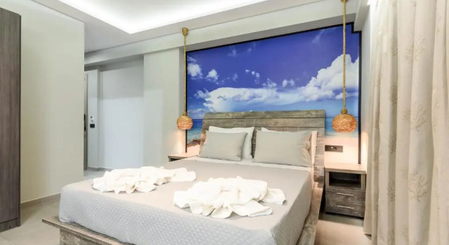 Студия Deluxe Artemis Apartments