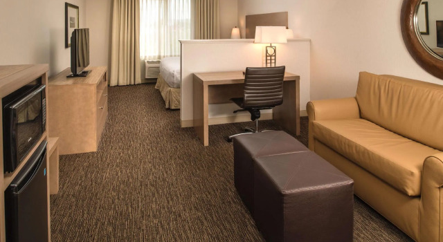 Двухместный номер Standard Отель DoubleTree by Hilton Salem, Oregon