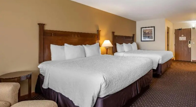 Четырёхместный номер Standard Best Western Desert Inn