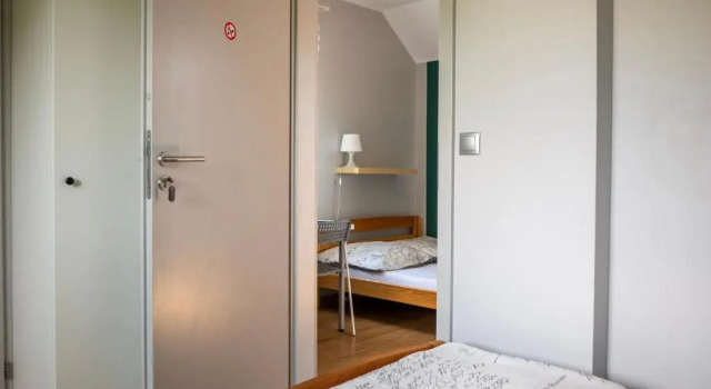 Номер Standard Hostel w ogrodzie
