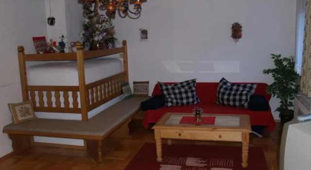 Апартаменты с 2 комнатами с балконом Alm-Apartments