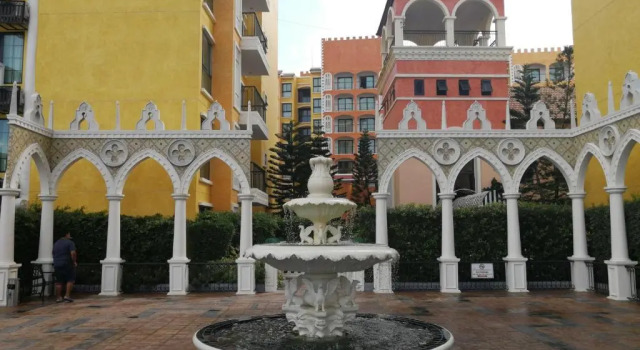 Venetian Poseidon Pool Hotel