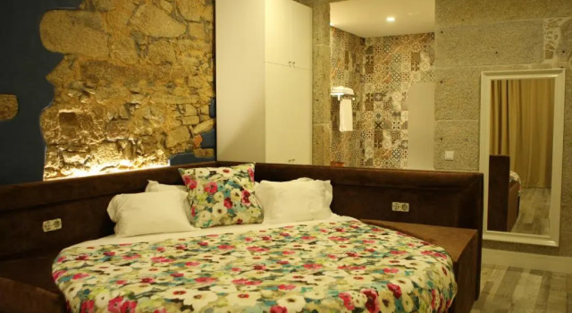 Люкс Deluxe ArtOtel Barcelos
