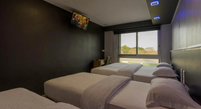 Standard- firedobbelt værelse Hôtel Rocade