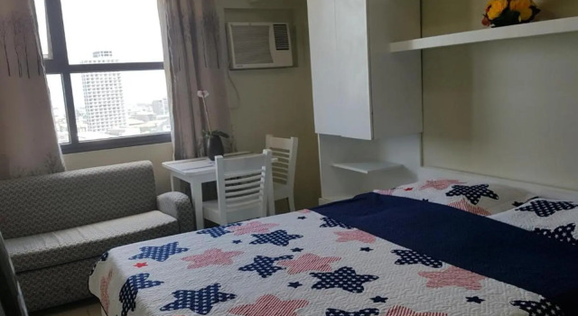 KC Studio 1 at Horizons 101 Cebu, Забронировать Отель Отели Себу 4 звезды, рядом с Университетская больница «Себу Докторс», 4*